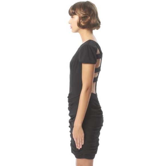 🇨🇦 Cage Back Cut-Out Vera Dress, Size 4, 8, 10 - Picture 4 of 7